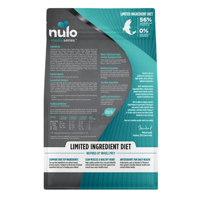Nulo MedalSeries Limited Ingredient Diet for Cat & Kitten - Cod Recipe 2kg Dry Cat Food