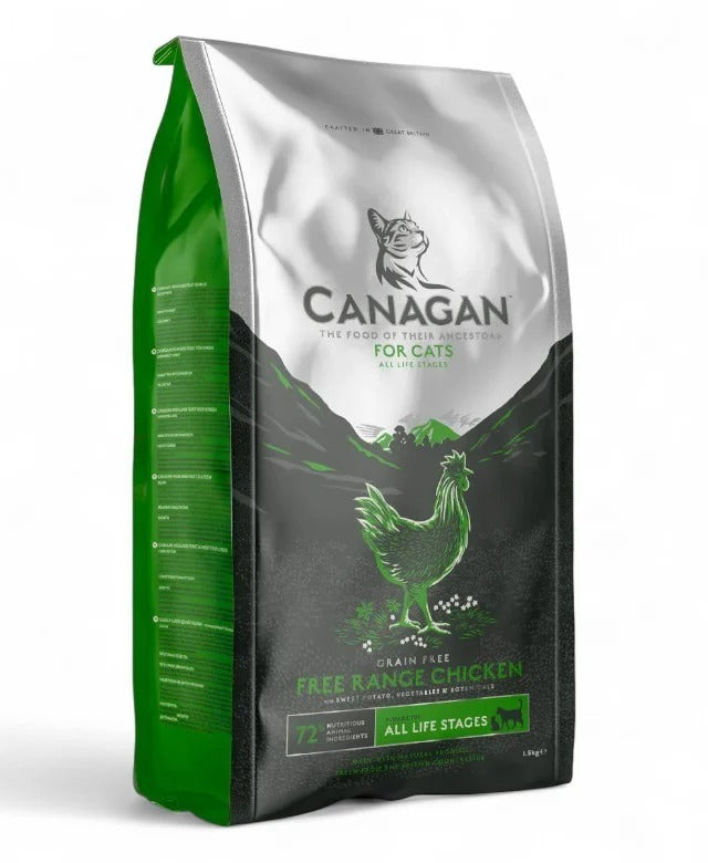 Canagan Free Range Chicken Dry Cat Food - 4 kg