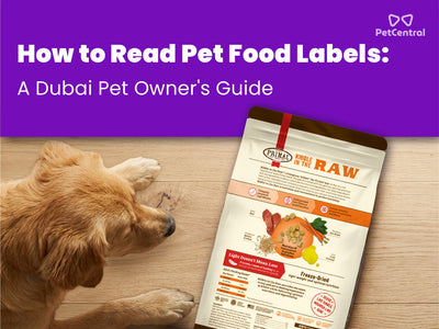 How to Read Pet Food Labels: A Dubai Pet Owner's Guide