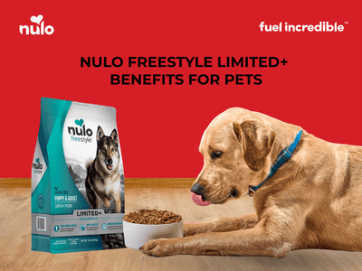 Nulo FreeStyle Limited+ Pet Food