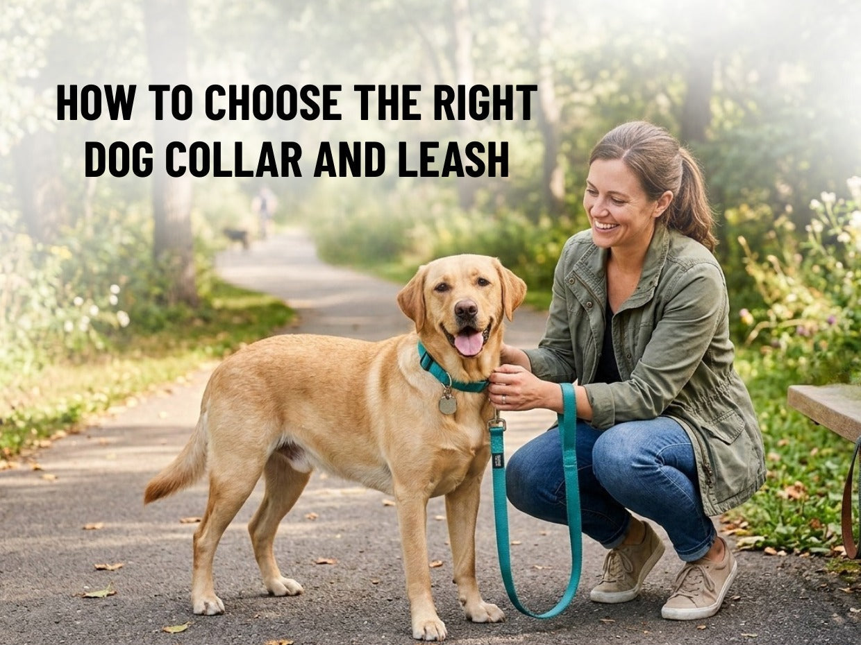 How to Choose the Right Dog Collar and Leash in UAE