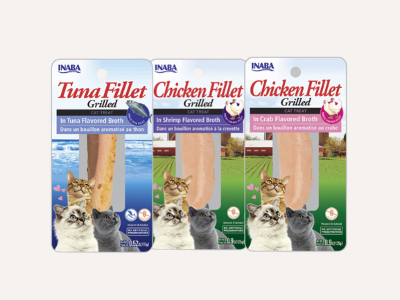 Grilled Fillet Treats