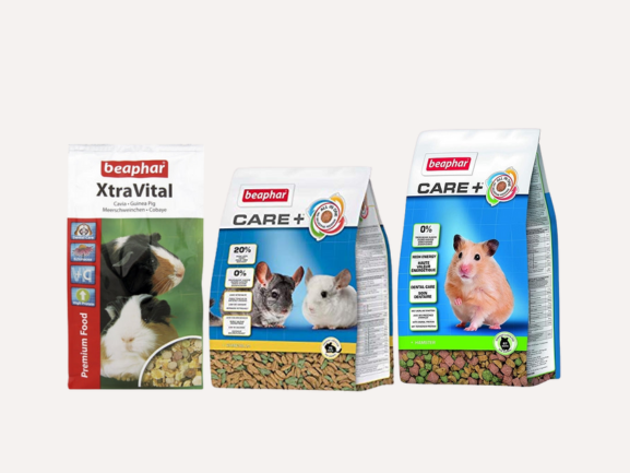 Small Pet Food & Treats