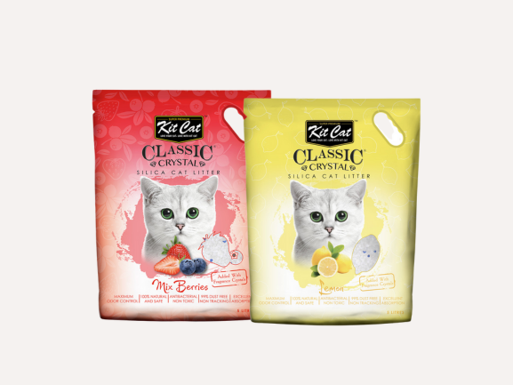 Silica Gel Cat Litter