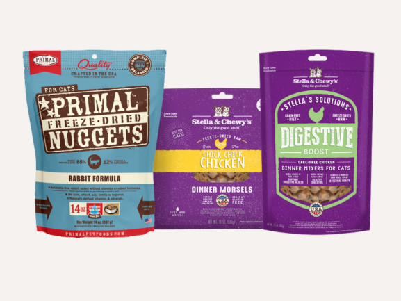 Cat Freeze Dried Food