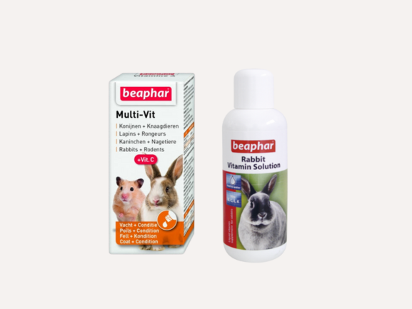 Small Pets Vitamins & Supplements