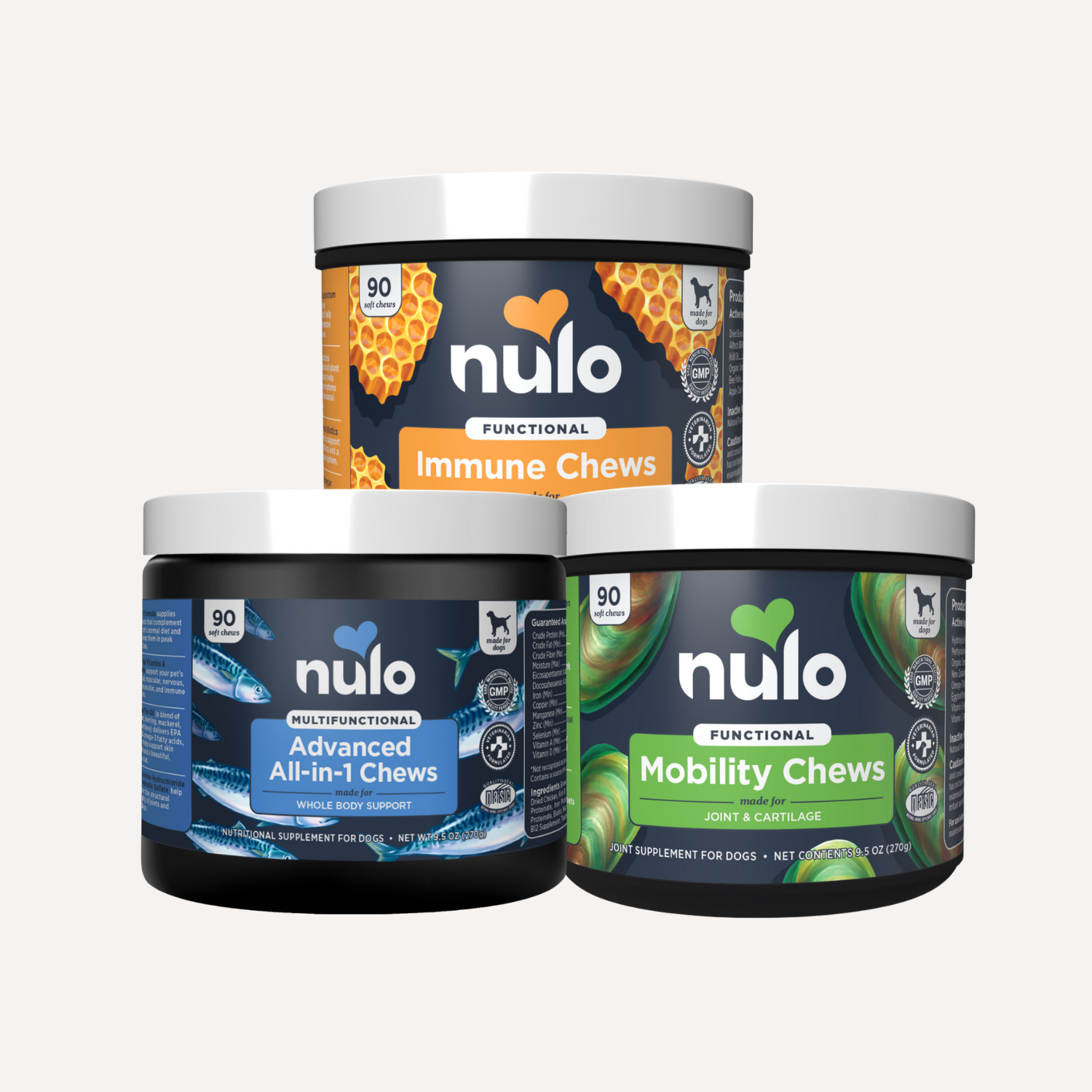 Nulo Dog Functional Treats | Healthy & Targeted Nutrition – PetCentral UAE