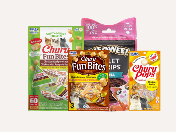 Cat Chewable Treats