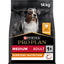 Purina Pro Plan Medium Adult Dry Dog food with Chicken