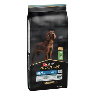 PURINA Pro Plan Adult Large Athletic Sensitive Digestion Dry Dog Food With Lamb 14KG
