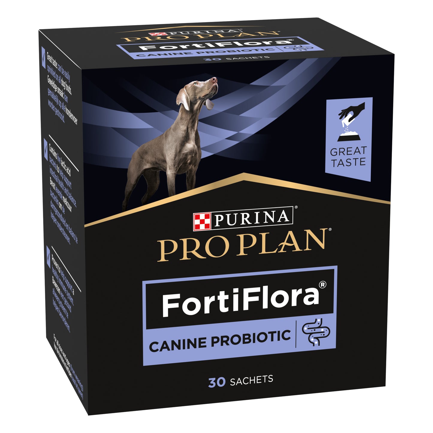 Purina Pro Plan FortiFlora, Dog Probiotic Supplement, 30 x 1g