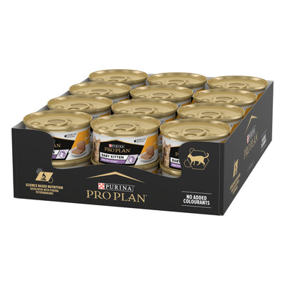 Purina Pro Plan Baby Kitten Mousse with Chicken, 85g (24 cans)