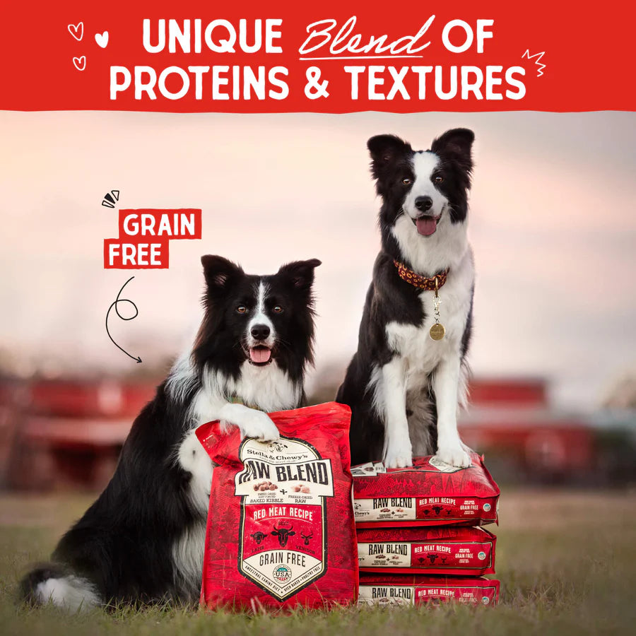 Stella & Chewy's Raw Blend Red Meat - Lamb, Beef & Venison on Recipe