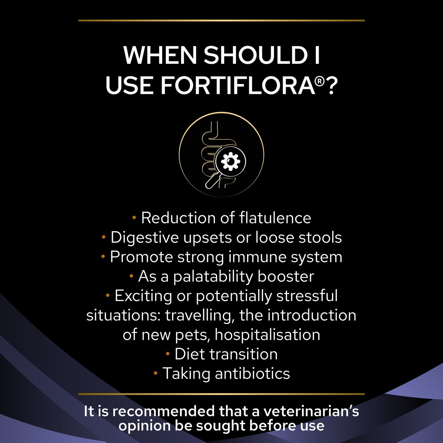 Purina Pro Plan FortiFlora, Dog Probiotic Supplement, 30 x 1g