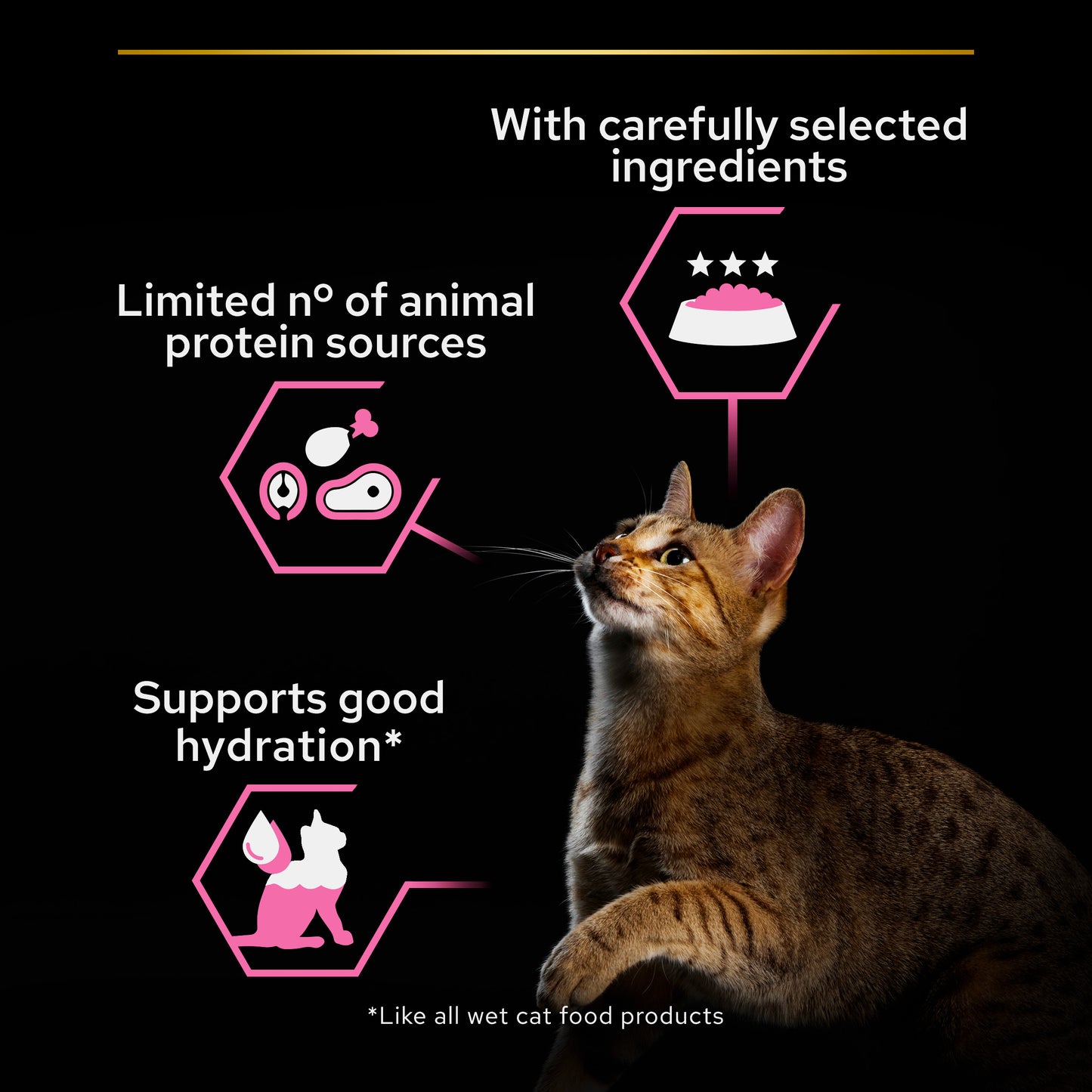 Purina Pro Plan Adult Delicate Digestion, Wet Cat Food, Mousse rich in Turkey