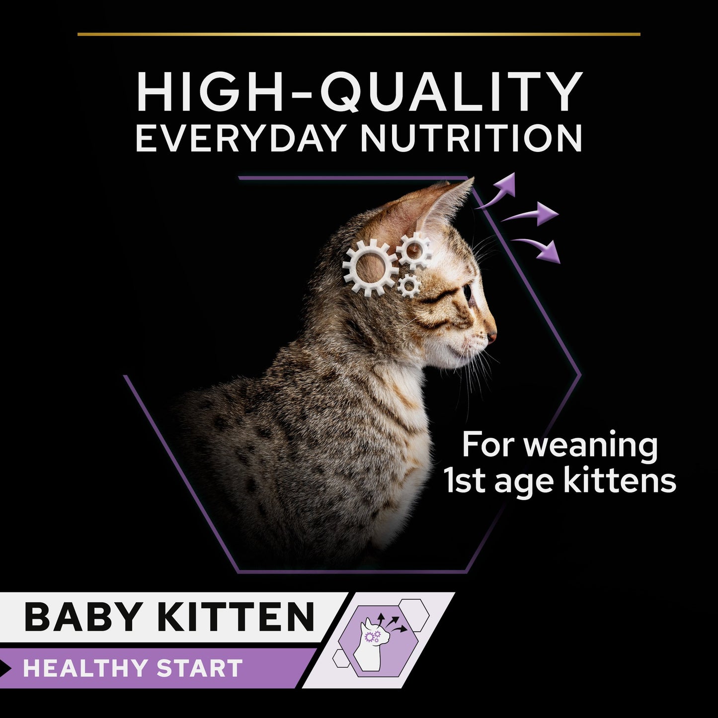 Purina Pro Plan Baby Kitten Mousse with Chicken, 85g (24 cans)