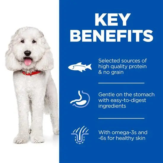 Hill’s Science Plan Hypoallergenic Adult Dog Dry wet Food with Salmon