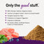 Stella & Chewy's Marie's Magical Dinner Dust Cat Wild Caught Salmon and Cage Free Chicken Recipe - 7 oz