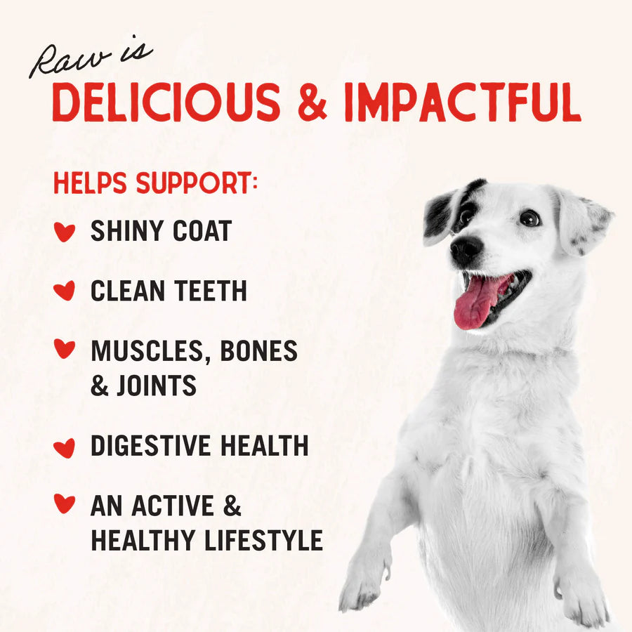 Stella & Chewy's Raw Blend Red Meat - Lamb, Beef & Venison on Recipe