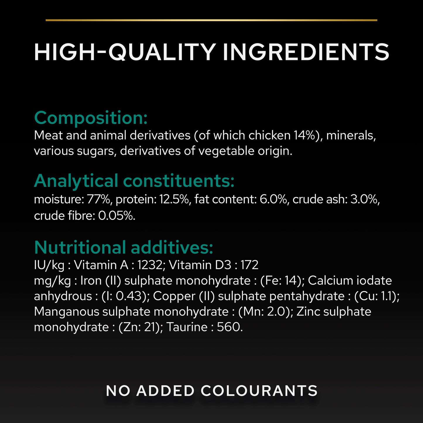 Purina Pro Plan Adult Maintenance, Wet Cat Food, Terrine rich in Chicken,  24 x 85g