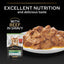 Purina Pro Plan Wet Cat Food, Beef in Gravy
