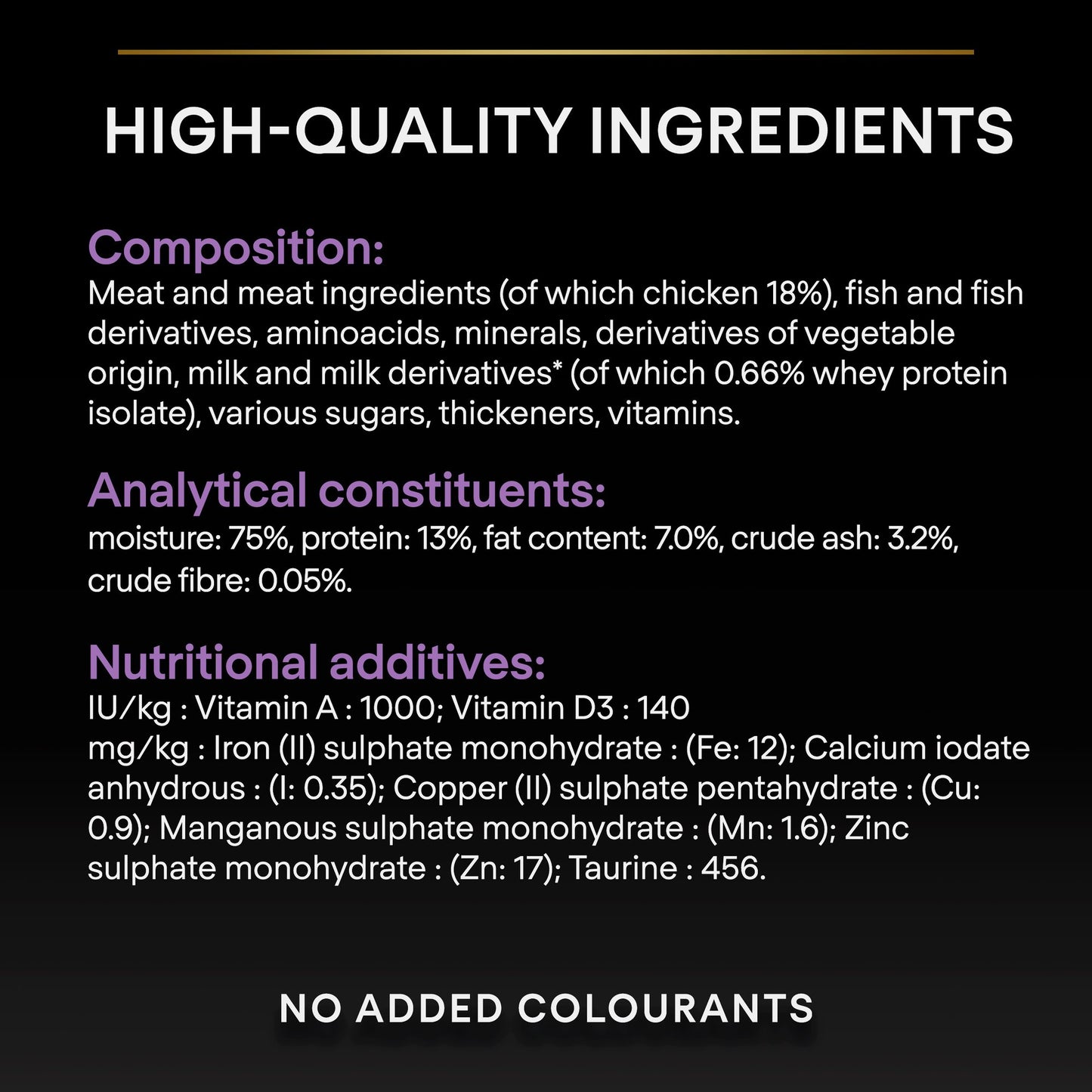 Purina Pro Plan Baby Kitten Mousse with Chicken, 85g (24 cans)