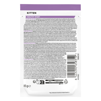 Purina Pro Plan Kitten, Wet Cat Food, Turkey in Gravy, Multipack