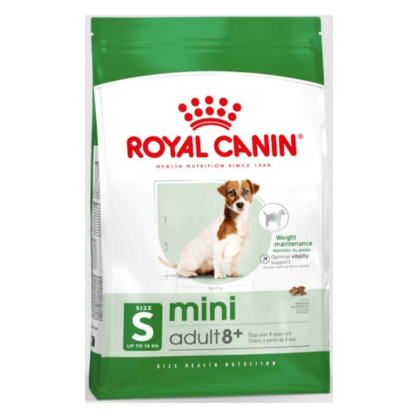 Royal Canin Size Health Nutrition Mini Adult 8+ 2 KG Dog Dry Food