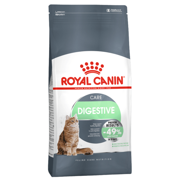 Royal Canin Digestive Care Cat Food for Adult Cats with Digestive Health Support and Improved Stool Quality