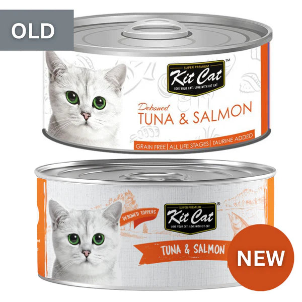 Kit Cat TUNA & SALMON 80g