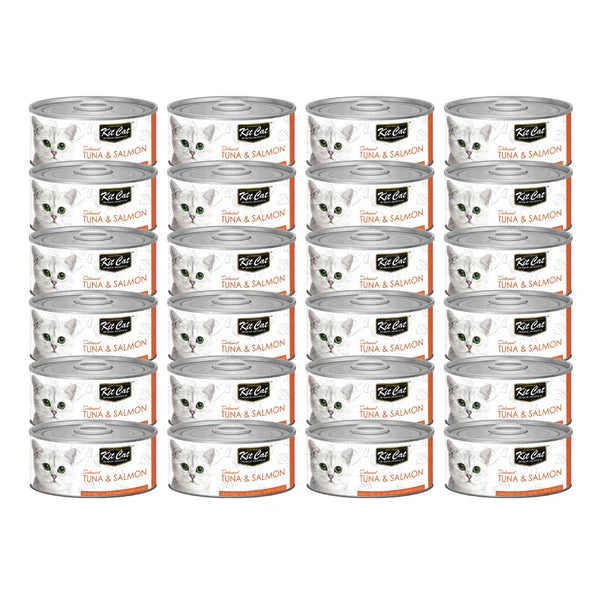 Kit Cat TUNA & SALMON 80g