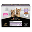 Purina Pro Plan Kitten, Wet Cat Food, Turkey in Gravy, Multipack