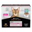 Purina Pro Plan Delicate Wet Cat Food, Oceanfish in Gravy, Multipack