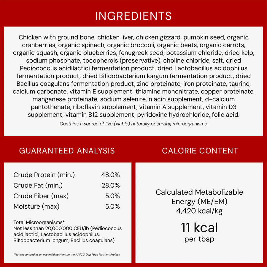 Stella & Chewy's Marie's Magical Dinner Dust - Chicken 7 oz