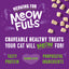 Stella & Chewy's Meowfulls Freeze Dried Cat Treats Turkey & Duck Recipe - 1.5 oz