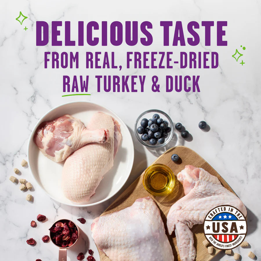 Stella & Chewy's Meowfulls Freeze Dried Cat Treats Turkey & Duck Recipe - 1.5 oz