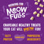 Stella & Chewy's Meowfulls Freeze Dried Cat Treats Chicken & Chicken Liver Recipe - 1.5 oz