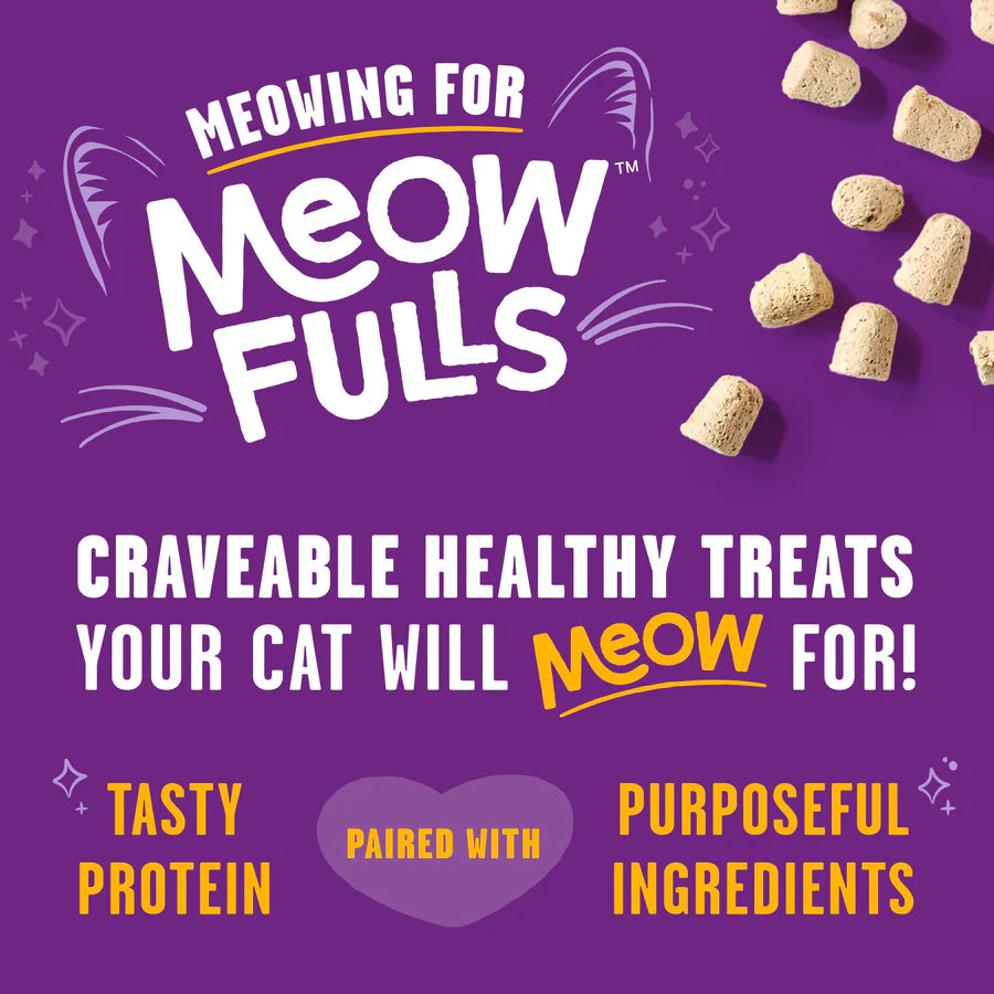 Stella & Chewy's Meowfulls Freeze Dried Cat Treats Chicken & Chicken Liver Recipe - 1.5 oz