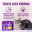 Stella & Chewy's Meowfulls Freeze Dried Cat Treats Chicken & Chicken Liver Recipe - 1.5 oz