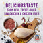 Stella & Chewy's Meowfulls Freeze Dried Cat Treats Chicken & Chicken Liver Recipe - 1.5 oz