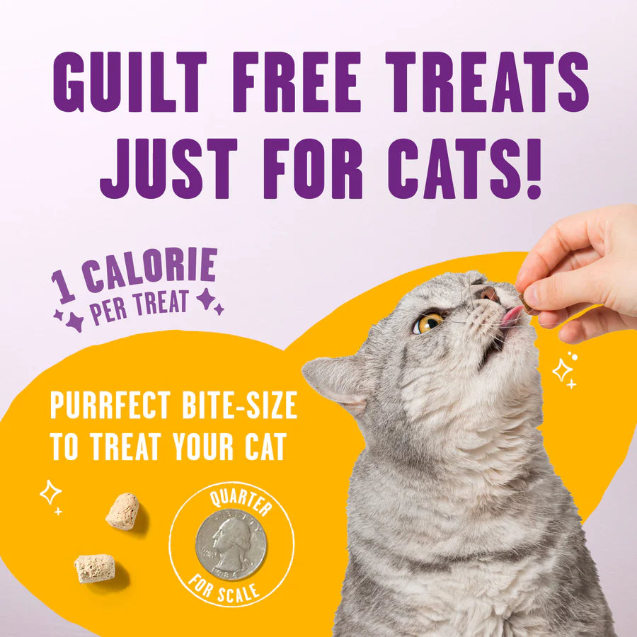 Stella & Chewy's Meowfulls Freeze Dried Cat Treats Chicken & Chicken Liver Recipe - 1.5 oz