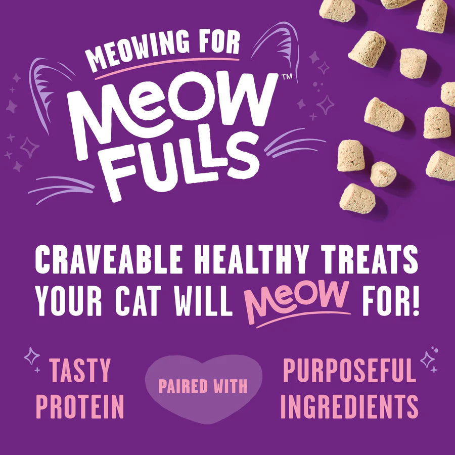 Stella & Chewy's Meowfulls Freeze Dried Cat Treats Whitefish & Salmon Recipe - 1.5 oz