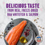 Stella & Chewy's Meowfulls Freeze Dried Cat Treats Whitefish & Salmon Recipe - 1.5 oz
