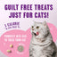 Stella & Chewy's Meowfulls Freeze Dried Cat Treats Whitefish & Salmon Recipe - 1.5 oz