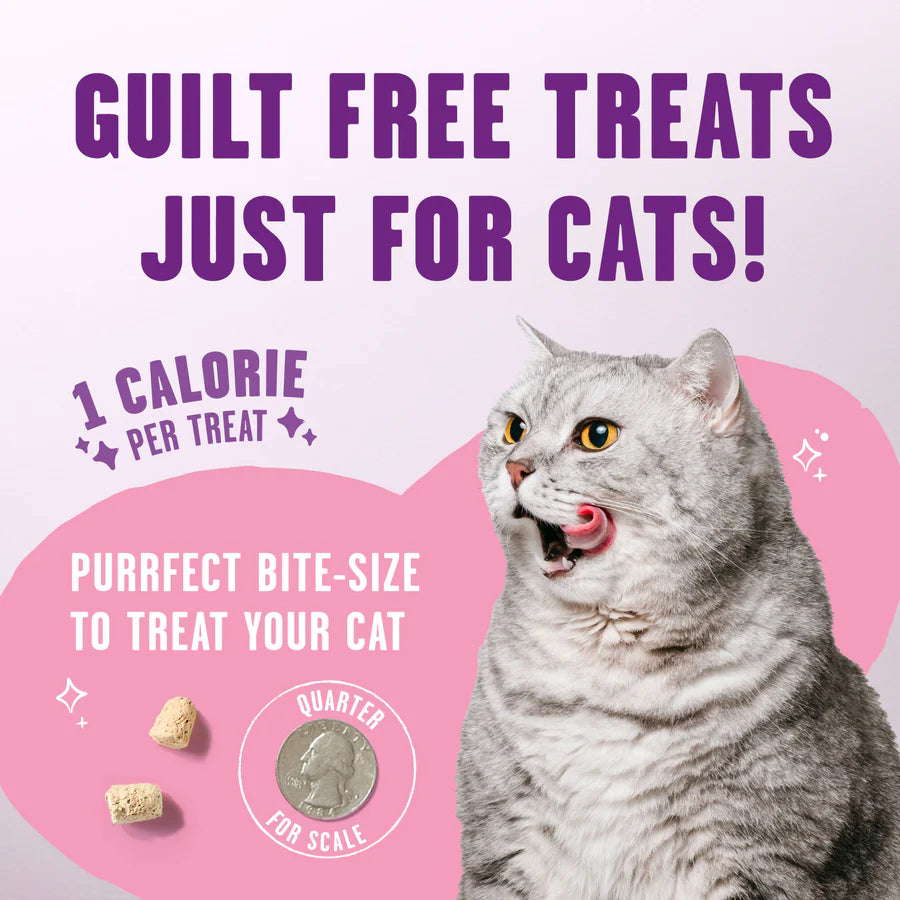 Stella & Chewy's Meowfulls Freeze Dried Cat Treats Whitefish & Salmon Recipe - 1.5 oz