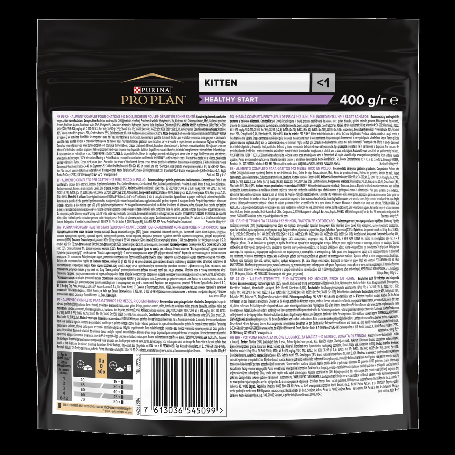 Purina Pro Plan Kitten  Dry Cat Food with Chicken
