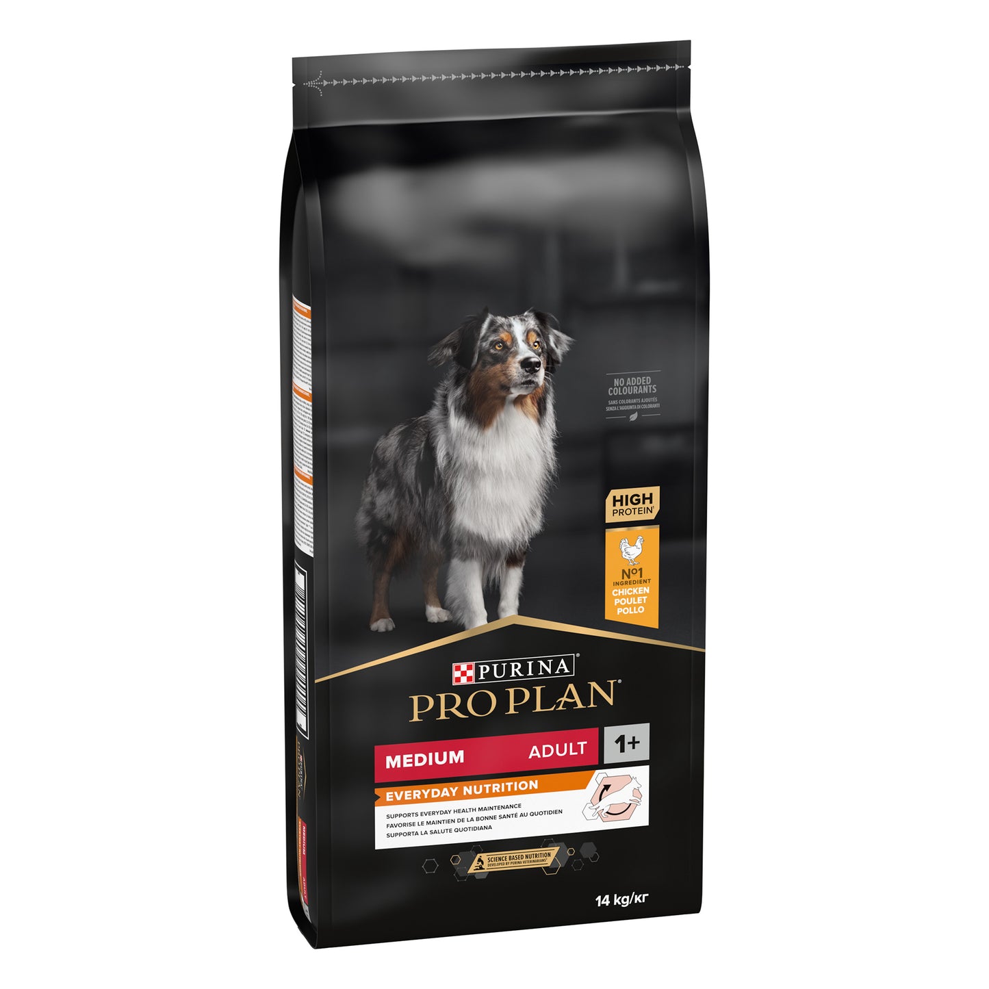 Purina Pro Plan Medium Adult, Dry Dog food with Chicken