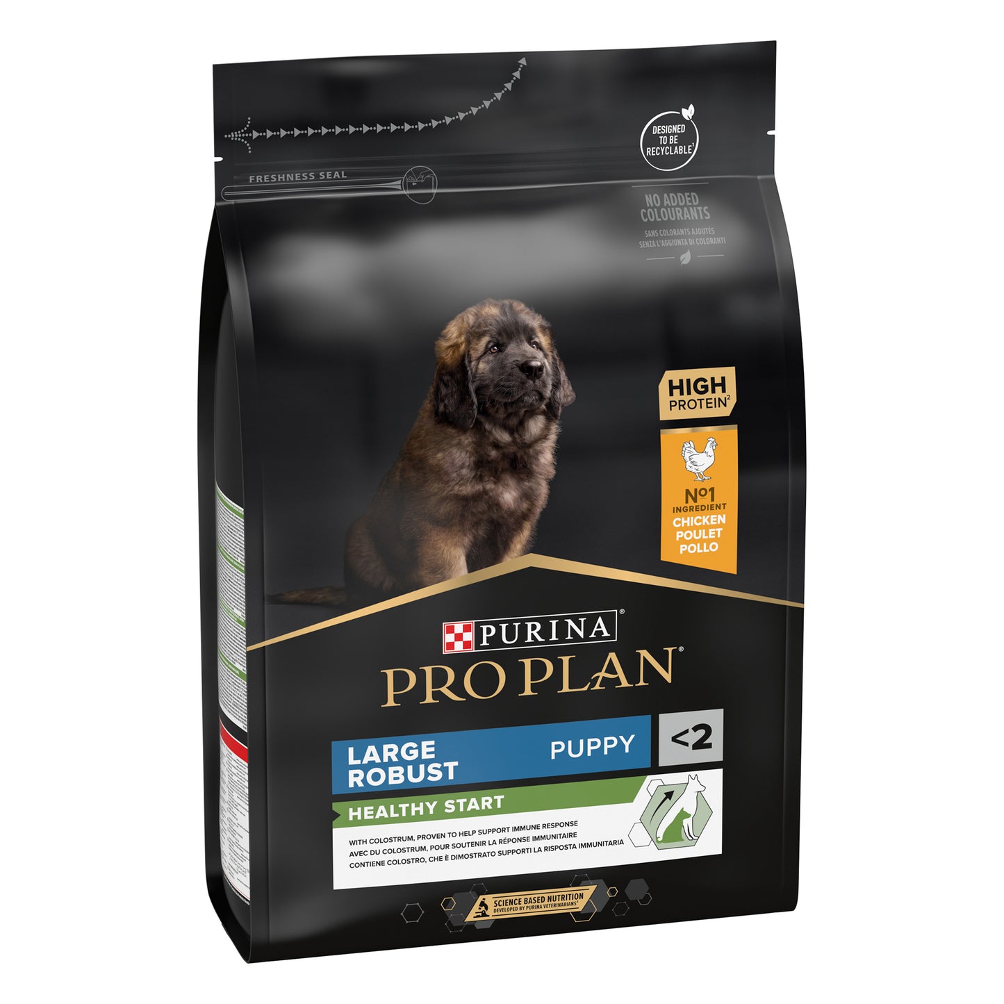 Purina Pro Plan Large Robust Puppy, Dry Dog food with Chicken