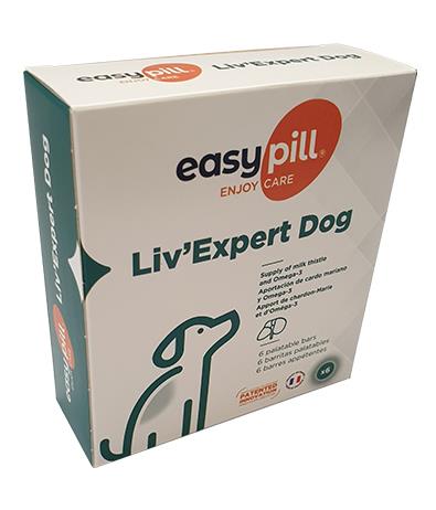 EASYPILL LIV'EXPERT DOG  for 45 day