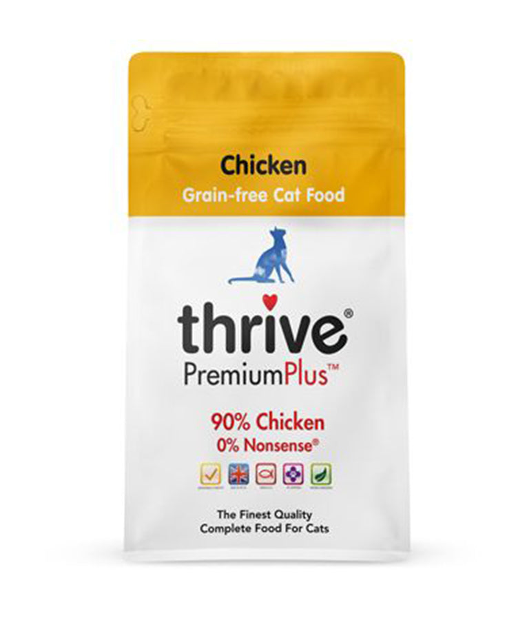 thrive cat dry food